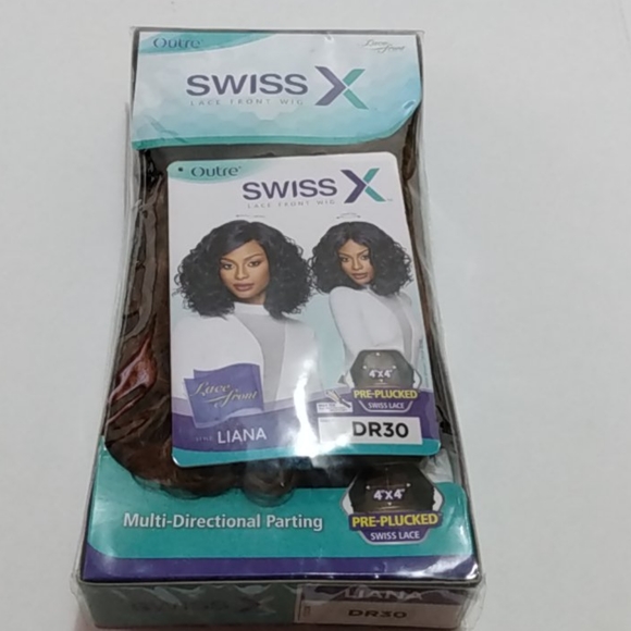 OUTRE LACE FRONT SWISS WIG "ILIANA" - Picture 2 of 10